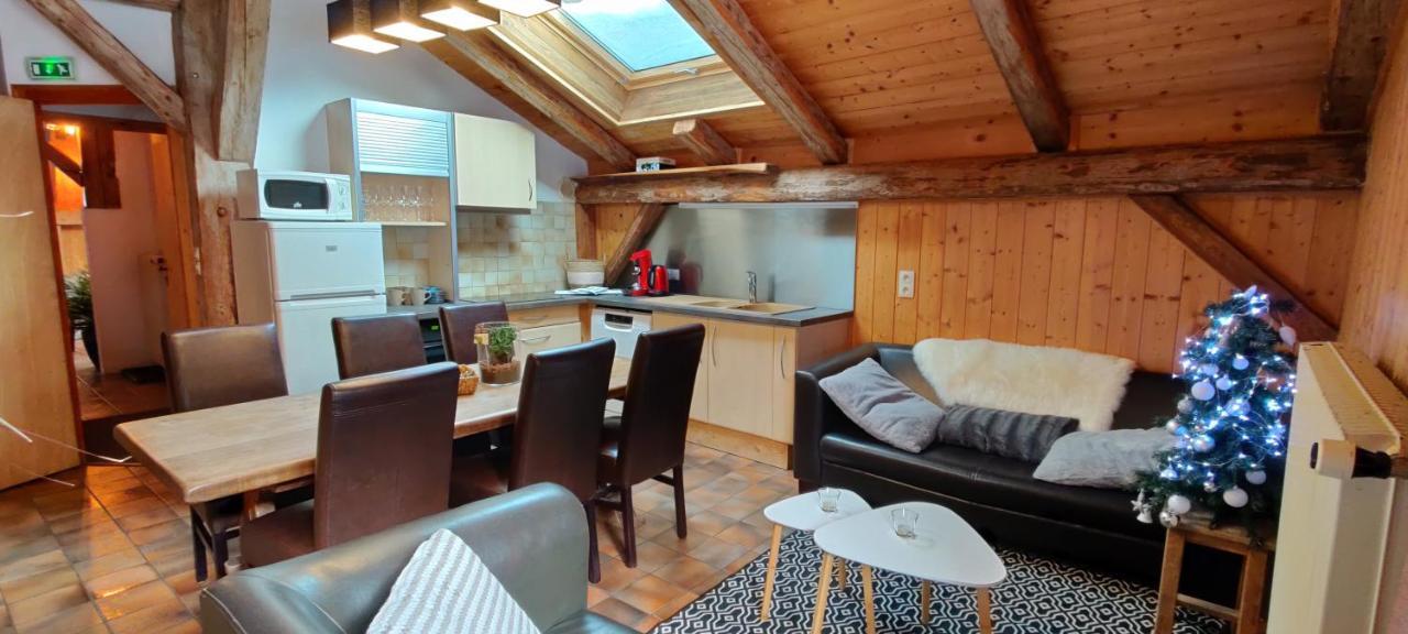 Villa La Jolie Bergere Morzine Exterior foto