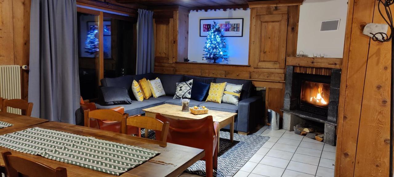 Villa La Jolie Bergere Morzine Exterior foto
