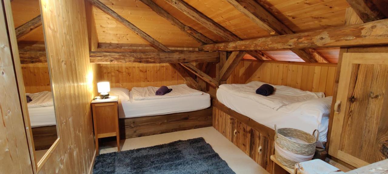 Villa La Jolie Bergere Morzine Exterior foto