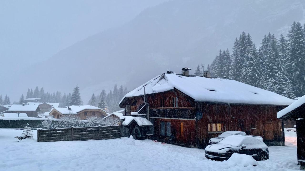 Villa La Jolie Bergere Morzine Exterior foto
