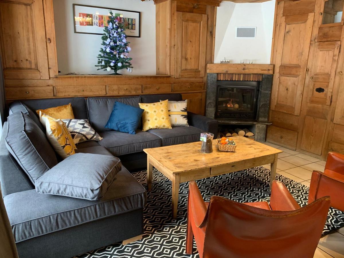 Villa La Jolie Bergere Morzine Exterior foto